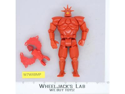 Mon*Star w/ Sky-Shadow 100% Complete Silverhawks Kenner Telepix 1986 Vintage