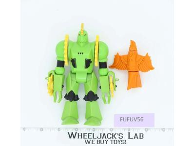 Buzz-Saw W/ Shredator 100% Complete Silverhawks 1986 Kenner Telepix Vintage