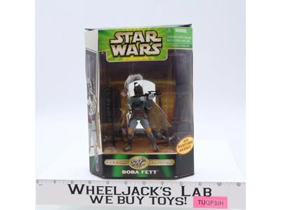 Boba Fett 300th Special Edition Star Wars POTJ 2000 Hasbro Figure NEW SEALED