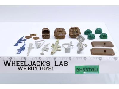 Battle Gear Accessory Set 2 Lot 5 1984 Weapons GI Joe Vintage