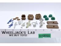 Battle Gear Accessory Set 2 Lot 5 1984 Weapons GI Joe Vintage