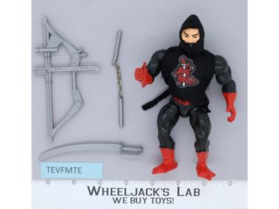 Ninjor 100% Complete He-Man Masters of the Universe MOTU Mattel 1987 Vintage