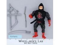 Ninjor 100% Complete He-Man Masters of the Universe MOTU Mattel 1987 Vintage