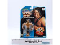 Fatu of the Head Shrinkers WWF Wrestling 1993 Hasbro Action Figure NEW SEALED
