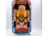 Hulk Rules Wrestling Buddies WWF WWE Wrestling 1990 Tonka Vintage 22" Plush