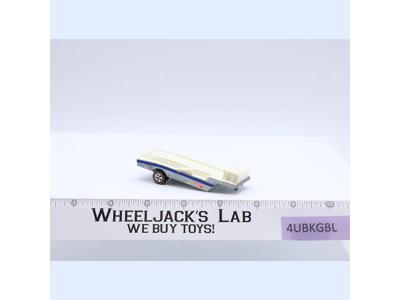 The Heavyweights Racer Rig White Enamel Hot Wheels 1971 Mattel Vintage RL