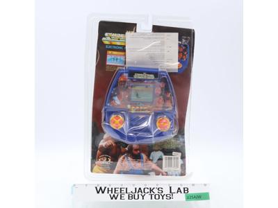 WWF Superstars Electronic LCD Handheld Video Game 1991 Tiger Electronics