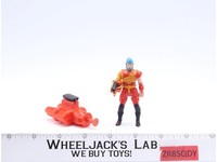 Commander Pete Crane W/Missile & Cable Cannon Sky Commanders Kenner Vintage