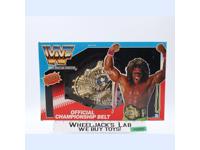 Ultimate Warrior WWF Wrestling Official Championship Belt 1990 Hasbro Vintage