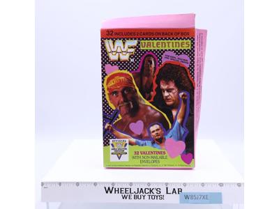 WWF Wrestling Valentines Cards 32 Pack 1992 Titan Sports Vintage NEW