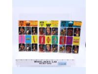 Lot of 3 Sticker Sheets Packets WWF Wrestling 1991 Paper Magic NEW SEALED