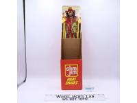Macho Man Randy Savage Slim Jim Meat Snacks Cardboard Store Display Vintage