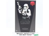 MMS333 First Order Stormtrooper Jakku Exclusive 2015 Star Wars Hot Toys NEW MIB