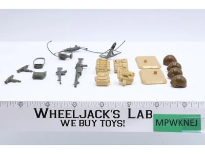 Battle Gear Accessory Set 1 Lot 1 1983 Weapons GI Joe Vintage Action Figure