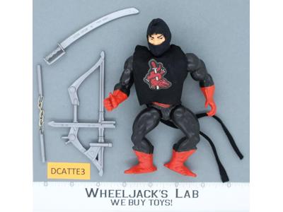 Ninjor 100% Complete He-Man Masters of the Universe MOTU Mattel 1987 Vintage