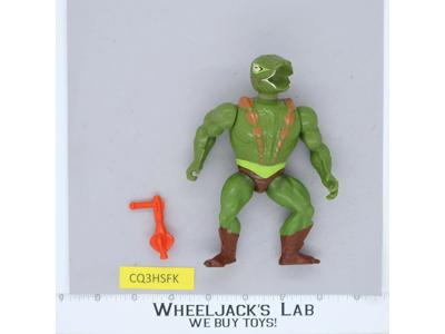 Kobra Khan 100% Complete He-Man Masters of the Universe MOTU 1984 Mattel Vintage