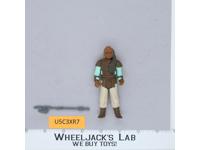 Weequay Skiff Guard 100% Complete Star Wars ROTJ 1983 Vintage Kenner NO REPRO