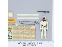 Snow Job V1 100% Complete G.I. Joe 1983 Hasbro Vintage Action Figure