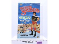 The Magnificent Muraco Original Poster 1986 WWF LJN Wrestling Vintage