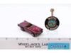 Classic 57 T-Bird ROSE W/ Button 1968 1969 Redline Hot Wheels Mattel Vintage RL