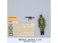 Stalker V1 Straight Arm 100% Complete G.I. Joe 1983 Hasbro Vintage Action Figure