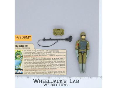 Tripwire V1 100% Complete G.I. Joe 1983 Hasbro Vintage Action Figure
