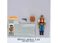 Red Dog V1 100% Complete G.I. Joe 1987 Hasbro Vintage Action Figure