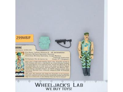 Gung-Ho V1 100% Complete G.I. Joe 1983 Hasbro Vintage Action Figure