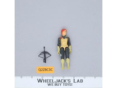 Scarlett V1 Straight Arm 100% Complete G.I. Joe 1982 Hasbro Vintage Figure