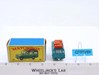 Safari Land Rover Matchbox Series 12 W/ Original Box Lesney 1960's England