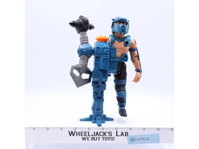 Hacker 100% Complete Centurions 1986 Kenner Vintage Action Figure