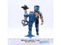 Hacker 100% Complete Centurions 1986 Kenner Vintage Action Figure