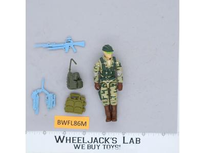Recoil V1 100% Complete G.I. Joe 1989 Hasbro Vintage Action Figure