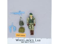 Recoil V1 100% Complete G.I. Joe 1989 Hasbro Vintage Action Figure