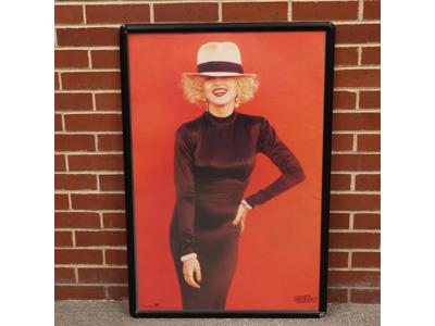 Dick Tracy Madonna #2 Poster 35" X 23" #1687 Walt Disney Company