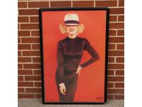 Dick Tracy Madonna #2 Poster 35" X 23" #1687 Walt Disney Company