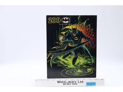 Batman Returns 200 Piece Puzzle DC Comics 1992 Golden NEW SEALED