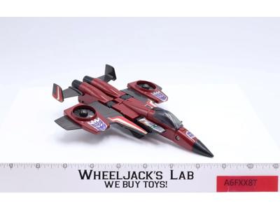 Thrust 1985 Vintage G1 Transformers F-15 Fighter Action Figure Hasbro
