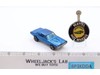 Custom Cougar Blue Hot Wheels 1967 1968 Redline Mattel RL Blue Int. w/ Button HK