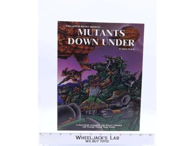 Mutants Down Under Teenage Mutant Ninja Turtles 1988 RPG by Palladium Books