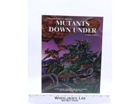 Mutants Down Under Teenage Mutant Ninja Turtles 1988 RPG by Palladium Books