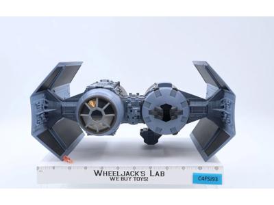 Tie Bomber Star Wars Power of the Jedi 2002 Hasbro Action Figure Vehicle