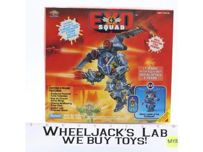 J.T. Marsh Aerial Attack E-Frame EXO Squad 100% Complete 1993 Action Figure MIB