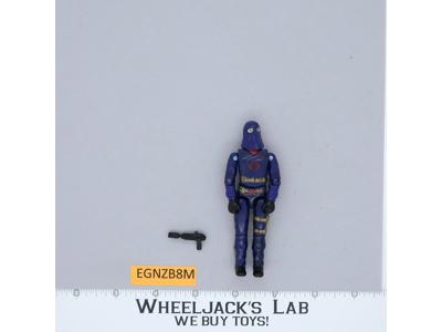 Cobra Commander V2 100% Complete G.I. Joe 1984 Hasbro Vintage Action Figure