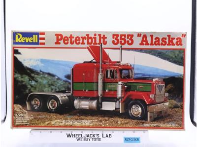 #7444 Peterbilt 353 Alaska Revell Germany 1:25 Model Kit NEW