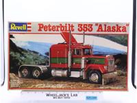 #7444 Peterbilt 353 Alaska Revell Germany 1:25 Model Kit NEW