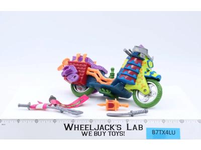 Samurai Scooter Teenage Mutant Ninja Turtle TMNT 1992 Playmates Vehicle