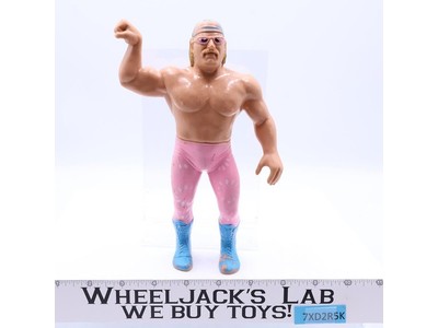 Jesse The Body Ventura 8" WWF LJN Titan Sports 1986 Vintage Wrestling Figure