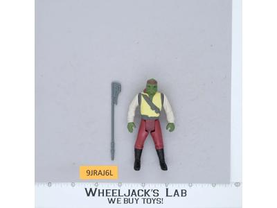 Barada 100% Complete Star Wars Last 17 POTF 1985 Vintage Kenner NO REPRO