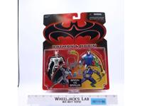 Brain vs Brawn DC Comics Batman & Robin 1997 Kenner Action Figure NEW SEALED